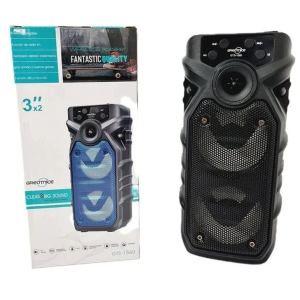 اسپیکر شارژی مدل gts 1560