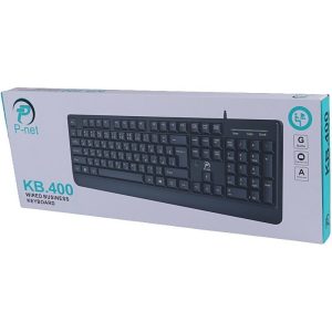 کیبورد باسیم پی نت مدل KB400