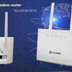 مودم ۴G ایزیگیگز مدل EG-CLR150-3511S