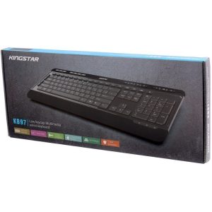 کیبورد کینگ استار مدل KB97 با سیم