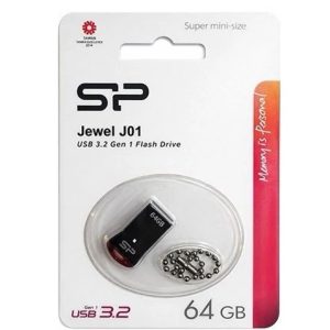 فلش سیلیکون پاور مدل Jewel J01 ظرفیت 64 گیگابایت