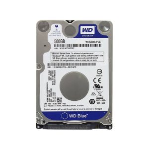 هارد استوک اینترنال وسترن 2.5 ظرفیت 500 گیگابایت