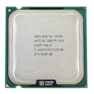 پردازنده کامپیوتر اینتل مدل Core 2 Duo E8200 استوک