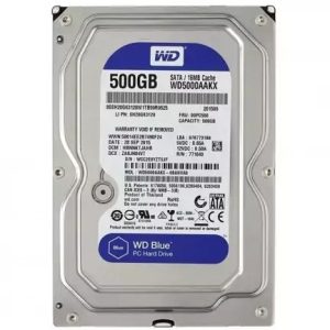 هارد استوک اینترنال وسترن 3.5 ظرفیت 500 گیگابایت