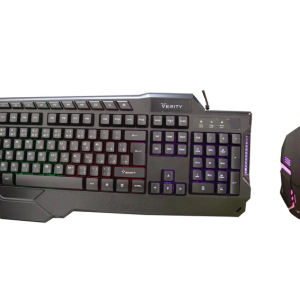 ست ماوس و کیبورد گیمینگ وریتی مدل V-KB6121GCW