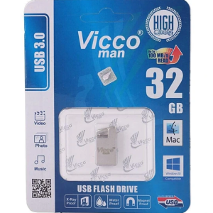 فلش ویکومن usb3 ظرفیت 32 گیگابایت
