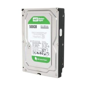 هارد استوک اینترنال وسترن 3.5 ظرفیت 500 گیگابایت
