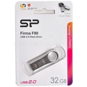 فلش سیلیکون پاور مدل Firma F80 ظرفیت ۳۲ گیگابایت USB 2.0