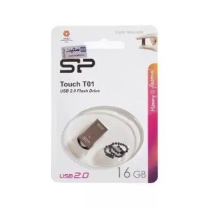 فلش سیلیکون پاور Touch T01 USB 2 ظرفیت 16