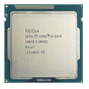 پردازنده کامپیوتر اینتل مدل Core i5-3470 Ivy Bridge استوک