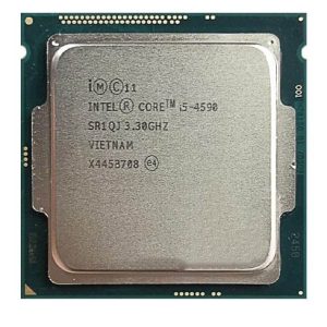 پردازنده کامپیوتر اینتل مدل Core i5-4590 Haswell استوک