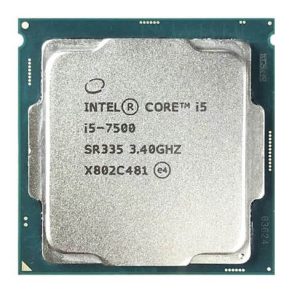 پردازنده کامپیوتر اینتل مدل Core i5-7500 Kaby Lake استوک