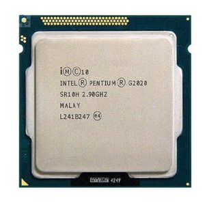 پردازنده cpu intel pentium g 2020 سوکت 1155 استوک