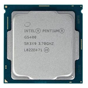 پردازنده کامپیوتر اینتل مدل Pentium Gold G5400 Coffee Lake استوک