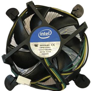 فن CPU Intel اینتل 1155 هسته مسی استوک