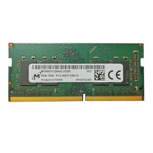 رم لپ تاپ 4 گیگابایت فرکانس 2666 مگاهرتز DDR4 کارکرده