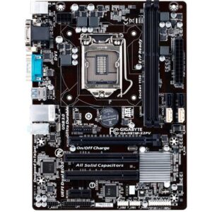 مادربرد گیگابایت مدل Gigabyte H81M-S2pV DDR3 (استوک)