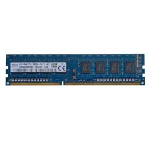 رم کامپیوتر 4 گیگابایت با فرکانس 1600 مگاهرتز DDR3 کارکرده