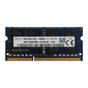 رم لپ تاپ 8 گیگابایت PC3L مگاهرتز DDR3 کارکرده