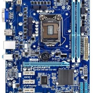 مادربرد گیگابایت مدل Gigabyte H61M-S2V-B3 DDR3 (استوک)