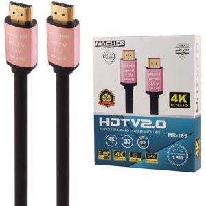 کابل HDMI مچر کد 4K مدل MR-185 طول 1.5 متر