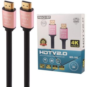 کابل HDMI مچر مدل MR186 طول ۳ متر ۴K