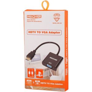 مبدل HDMI به VGA برند مچر
