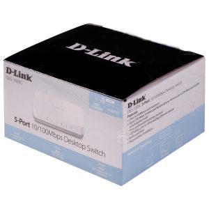 سوئیچ دی-لینک مدل DES-1005C با ۵ پورت