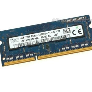 رم لپ تاپ 4 گیگابایت PC3L مگاهرتز DDR3 کارکرده