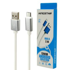 کابل شارژ USB اندروید کینگ استار KINGSTAR