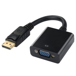 مبدل Display Port به VGA برند WELOT