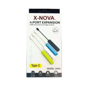 هاب USB اکس نووا X-Nova مدل X940