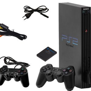 کنسول بازی سونی استوک فلش خور PS2 Fat