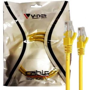 کابل شبکه 1 متری Cat6 برند VNET