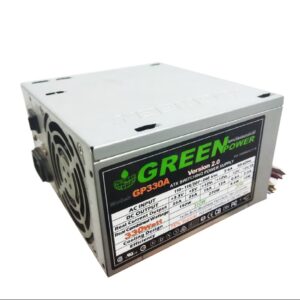 پاور کامپیوتر گرین استوک مدل GP330A ظرفیت 330 وات