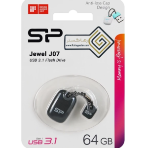 فلش سیلیکون پاور مدل Jewel J07 ظرفیت 64 گیگابایت USB3.2