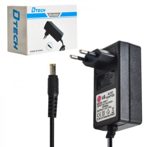 آداپتور سوزنی 12 ولت 3 آمپر 12V/3A دی تک (DTECH)