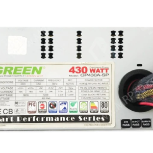 پاور کامپیوتر گرین استوک مدل GP430 sp ظرفیت 430 وات