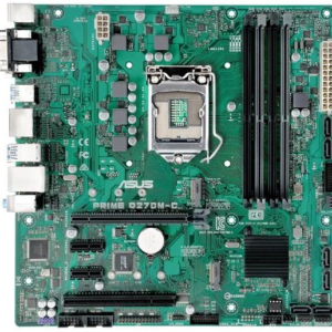 مادربرد ایسوس مدل asus q270m-c ddr4 (استوک)