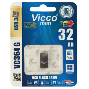 فلش 32 گيگ VICCO مدل USB3.0 VC364