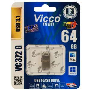 فلش 64 گيگ VICCO مدل USB3.1 VC372