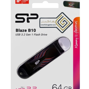 فلش سیلیکون پاور مدل Jewel J01 ظرفیت 64 گیگابایت USB3.2